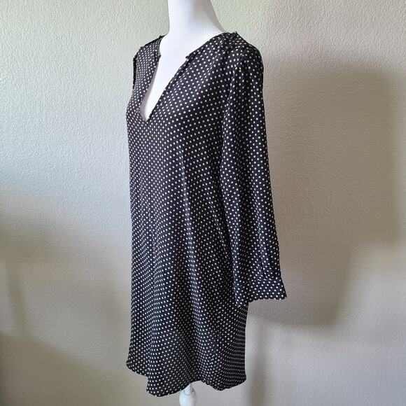 Joie Polka Dot Silk Modele Women's Dress Size Small‎ Classic Preppy Timeless - Picture 11 of 14